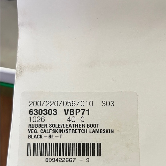 Bottega Veneta Black Over the Knee Boots - IT 40 - Picture 11 of 11